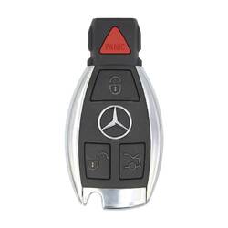 Mercedes BGA 212 Genuine Chrome Remote 4 Button 315MHz