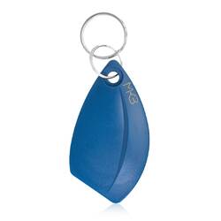 RFID KeyFob Tag 13.56Mhz Mifare Classic 1K Card Keyfob Blue Type 2