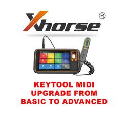 Xhorse keytool MIDI Upgrade from Basic to Advanced