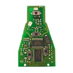 Mando Mercedes negro 3 Botones 433MHz