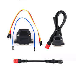 AutoShop Set of ECO Plus Cables (Smarttool with Serial Number 6 digits)