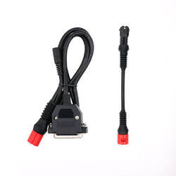 AutoShop Main Cable + Honda Diagnostic Cable (Smarttool with Serial Number 6 digits)