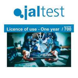 Jaltest - 70605041 Лицензия на использование поиска запасных частей - Один год / 700 доступов