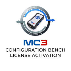 Turrin Elettronica MC3 Configuration BENCH license Activation