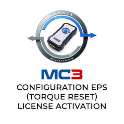 Turrin Elettronica MC3 Configuration EPS (Torque Reset) license Activation