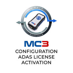 Turrin Elettronica MC3 Configuration ADAS license Activation
