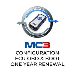 Turrin Elettronica MC3 Configuration ECU OBD & BOOT One Year Renewal