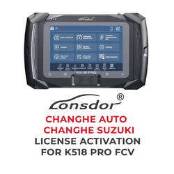 Lonsdor - CHANGHE AUTO / CHANGHE SUZUKI License activation For K518 Pro FCV