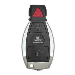 Mercedes Benz BE Mando 3 Botones 2+1 Pánico 315MHz