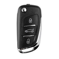 Xhorse VVDI Key Tool VVDI2 Wire Flip Remote Key 3 Button XKDS20EN