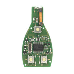 Mercedes BE BGA Remote Key PCB 3 Buttons 433MHz