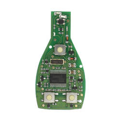Mercedes BE BGA Remote Key PCB 3+1 Button 315MHz