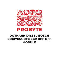 ProByte Dothanh Dizel Bosch EDC17C55 DTC EGR DPF KAPALI Modülü
