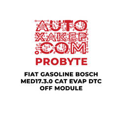 ProByte Fiat Gasoline Bosch MED17.3.0 CAT EVAP DTC OFF Module