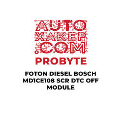 ProByte Foton Diesel Bosch MD1CE108 SCR DTC OFF Modülü