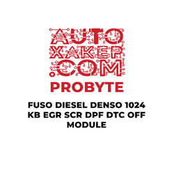 ProByte Fuso Diesel Denso 1024 kb EGR SCR DPF DTC OFF Modülü
