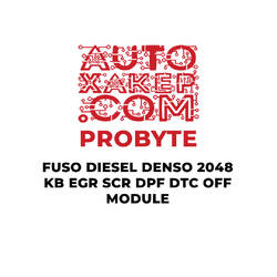 ProByte Fuso Diesel Denso 2048 kb EGR SCR DPF DTC OFF Modülü