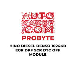 ProByte Hino Dizel Denso 1024Kb EGR DPF SCR DTC KAPALI Modülü