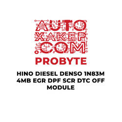 ProByte Hino Dizel Denso 1N83M 4mb EGR DPF SCR DTC KAPALI Modülü