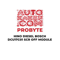 ProByte Hino Diesel Bosch DCU17C01 SCR OFF Modülü