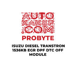 ProByte Isuzu Diesel Transtron 1536KB EGR DPF DTC OFF Module