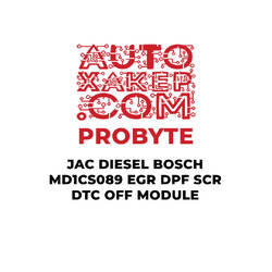 ProByte JAC Dizel Bosch MD1CS089 EGR DPF SCR DTC KAPALI Modülü
