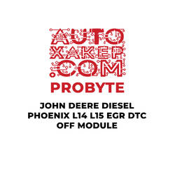 ProByte John Deere Dizel Phoenix L14 L15 EGR DTC KAPALI Modülü