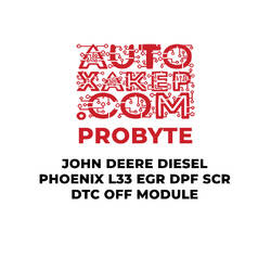 ProByte John Deere Dizel Phoenix L33 EGR DPF SCR DTC KAPALI Modülü