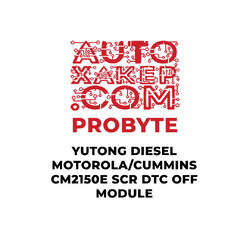 ProByte Yutong Dizel Motorola/Cummins CM2150E SCR DTC KAPALI Modülü