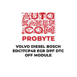 ProByte Volvo Diesel Bosch EDC17CP48 EGR DPF DTC OFF Module