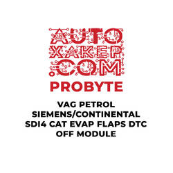 ProByte VAG Petrol SIEMENS/CONTINENTAL SDI4 CAT EVAP FLAPS DTC OFF Module
