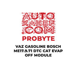 ProByte VAZ Benzinli Bosch ME17.9.71 DTC CAT EVAP OFF Modülü