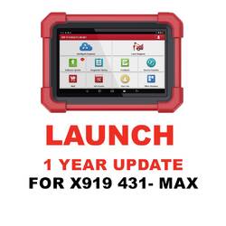 Launch X-431 919 MAX Update 1 year subscription