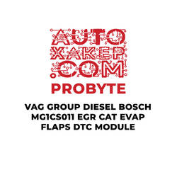 ProByte VAG Group Diesel Bosch MG1CS011 EGR CAT EVAP FLAPS DTC Module