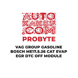 ProByte VAG Group Gasoline Bosch ME17.5.26 CAT EVAP EGR DTC OFF Module