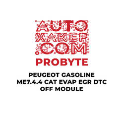 ProByte Peugeot Gasoline ME7.4.4 CAT EVAP EGR DTC OFF Module