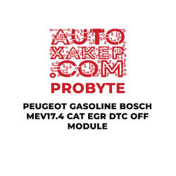 ProByte Peugeot Gasoline Bosch MEV17.4 CAT EGR DTC OFF Module