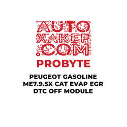 ProByte Peugeot Gasoline ME7.9.5X CAT EVAP EGR DTC OFF Module