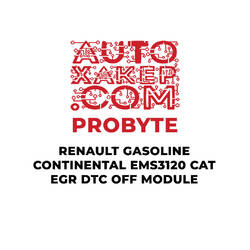 ProByte Renault Gasoline Continental EMS3120 CAT EGR DTC OFF Module