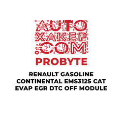ProByte Renault Gasoline Continental EMS3125 CAT EVAP EGR DTC OFF Module