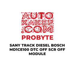 ProByte SANY TRACK Dizel Bosch MD1CE100 DTC OFF SCR OFF Modülü