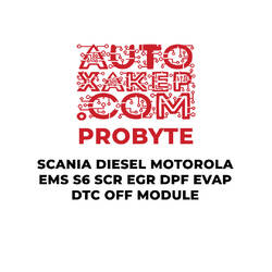 ProByte Scania Diesel Motorola EMS S6 SCR EGR DPF EVAP DTC OFF Module