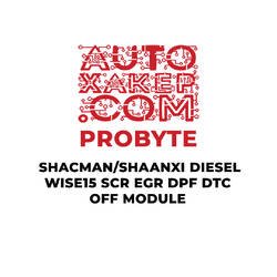 ProByte Shacman / Shaanxi Diesel WISE15 SCR EGR DPF DTC OFF Modülü