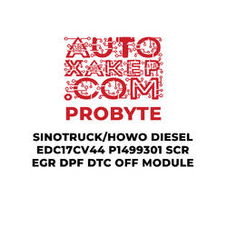 ProByte SINOTRUCK / HOWO Dizel EDC17CV44 P1499301 SCR EGR DPF DTC KAPALI Modülü