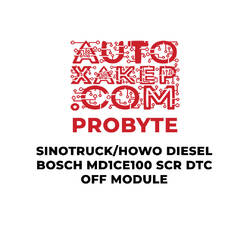 ProByte SINOTRUCK / HOWO Dizel Bosch MD1CE100 SCR DTC OFF Modülü