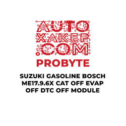 ProByte Suzuki Gasoline Bosch ME17.9.6x CAT OFF EVAP OFF DTC OFF Module