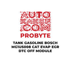 ProByte TANK Benzin Bosch MG1US008 CAT EVAP EGR DTC OFF Modülü
