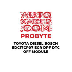 ProByte Toyota Diesel Bosch EDC17CP07 EGR DPF DTC OFF Module