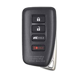 Véritable clé télécommande intelligente Lexus RX 2022 3+1 boutons 312,11/314,35 MHz 8990H-0E290