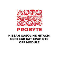 ProByte Nissan Gasoline Hitachi GEN1 EGR CAT EVAP DTC OFF Module